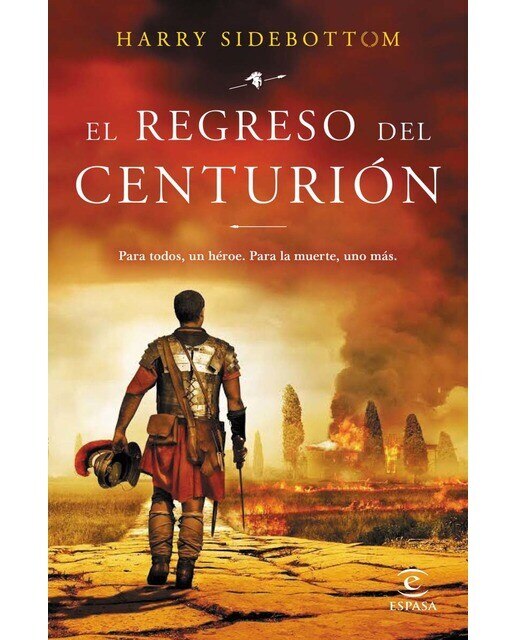 Imagen 1 de El regreso del centurión (Tapa dura)