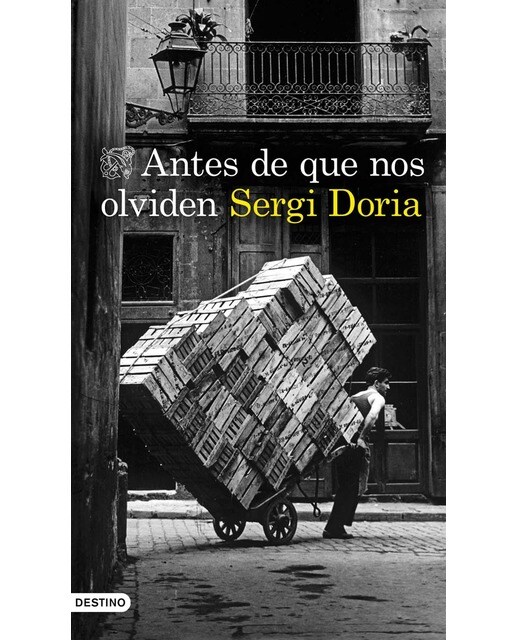 Imagen 0 de Antes de que nos olviden  (Tapa blanda con solapas)