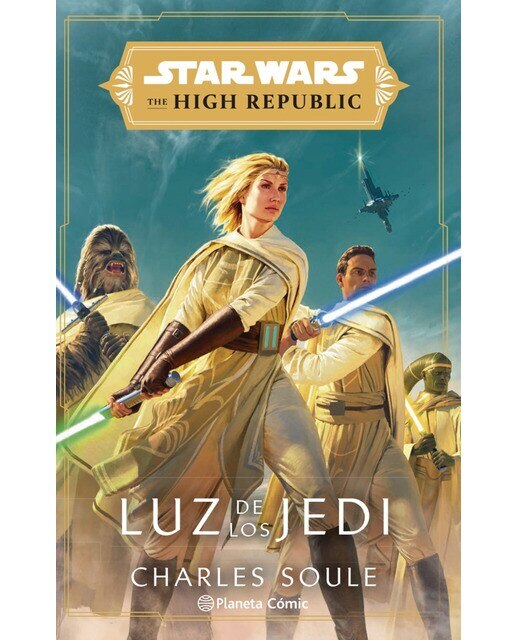 Imagen 0 de Star Wars. The High Republic Luz de los Jedi (novela)  (Tapa dura Tapa blanda con solapas)