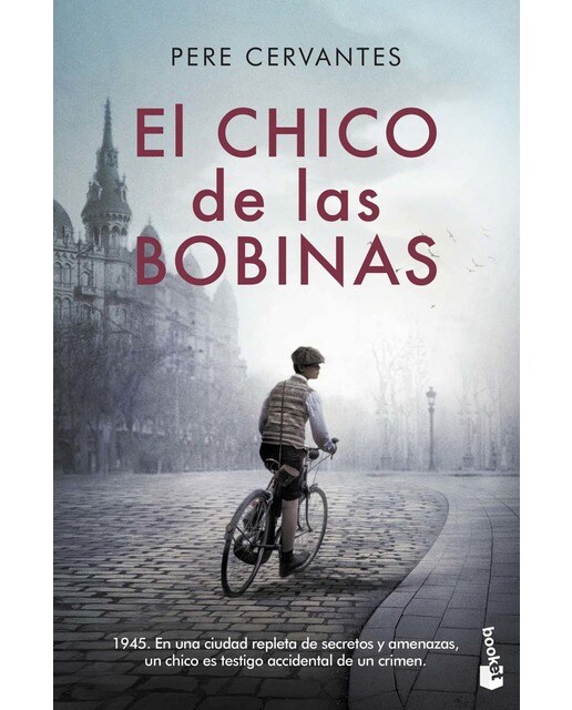 Imagen 0 de El chico de las bobinas (Tapa blanda Bolsillo)