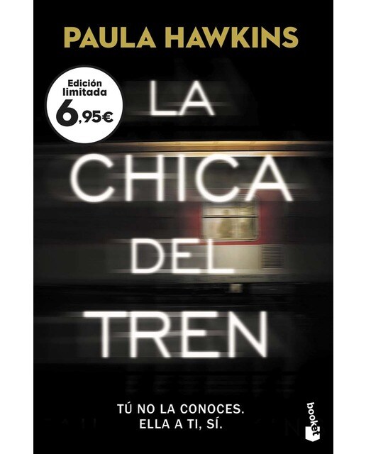 La chica del tren(Bolsillo) (Tapa blanda) 1