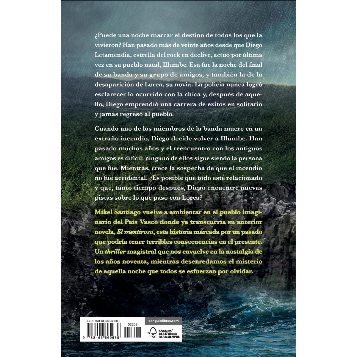 En plena noche (Trilogía de Illumbe, 2) (Tapa blanda) 2