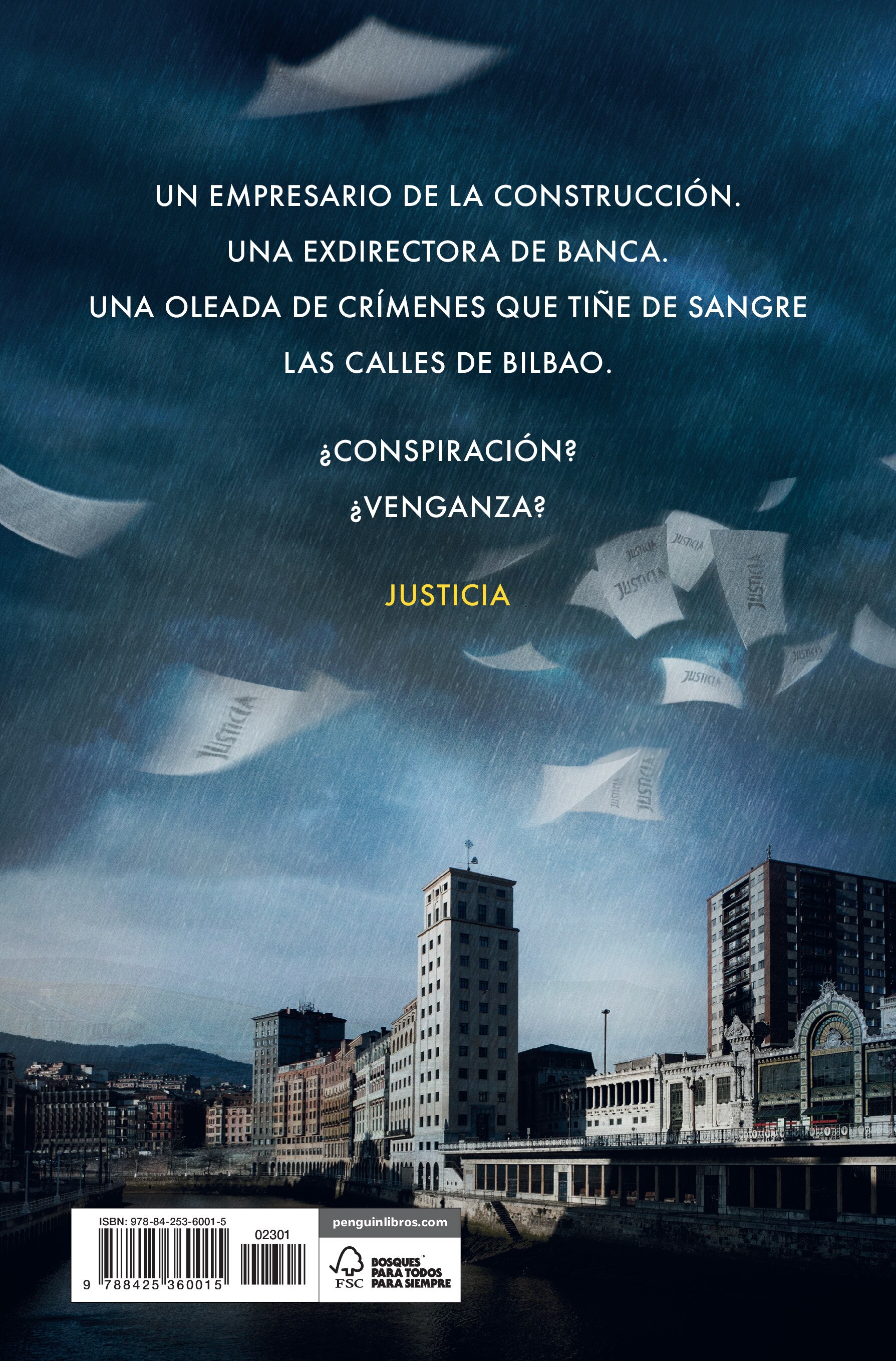 Justicia (Trilogía Justicia 1)  (Tapa blanda) 2