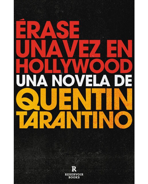 Imagen 0 de Érase una vez en hollywood (Tapa blanda)