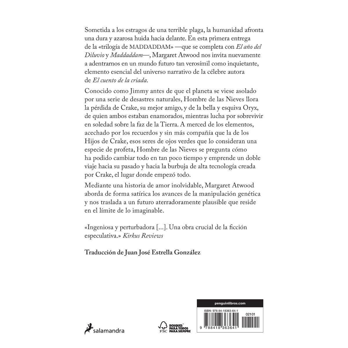 Imagen 2 de Oryx y Crake (Trilogía de MaddAddam 1)  (Tapa blanda)