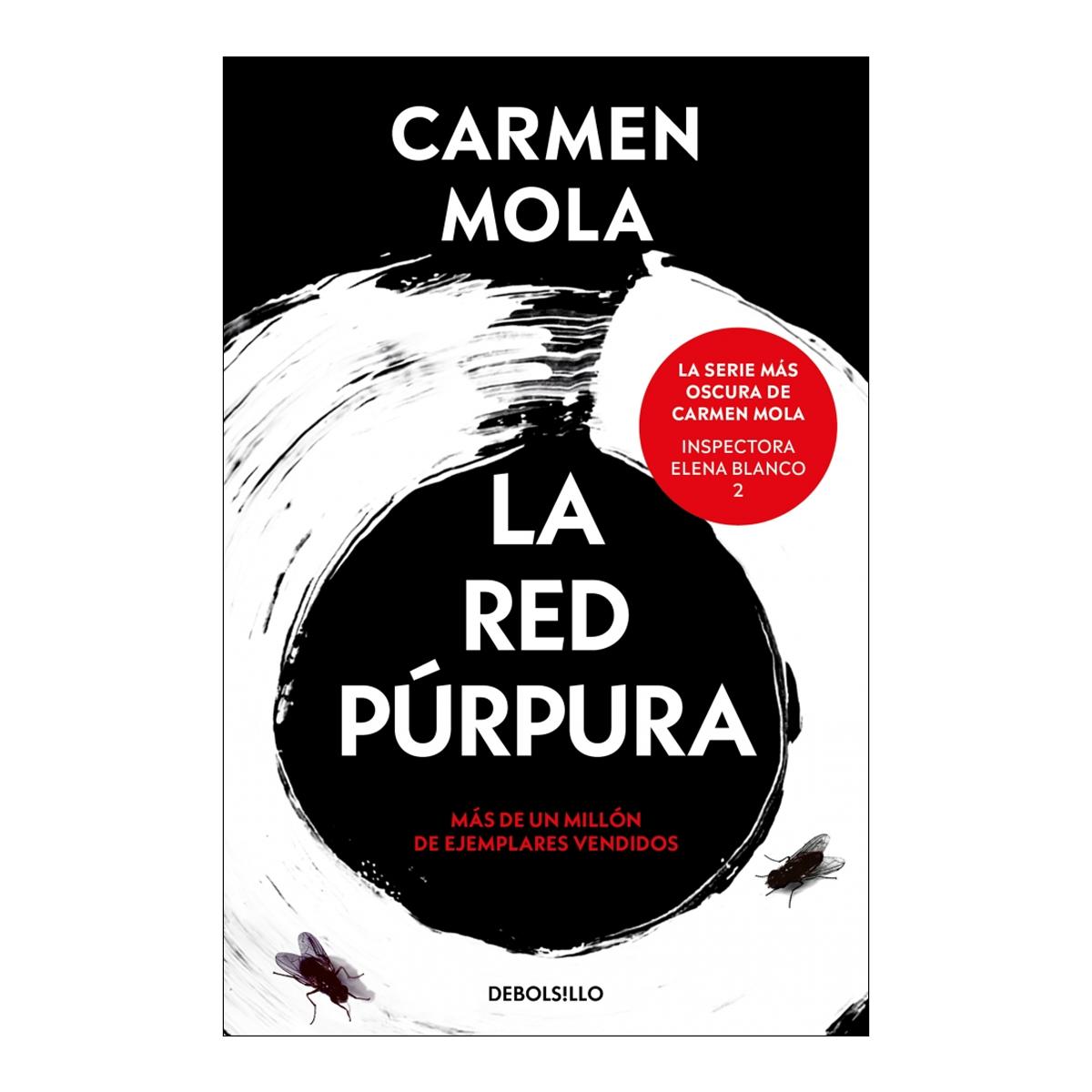 Imagen 0 de La red púrpura (Inspectora Elena Blanco 2)  (Tapa blanda)