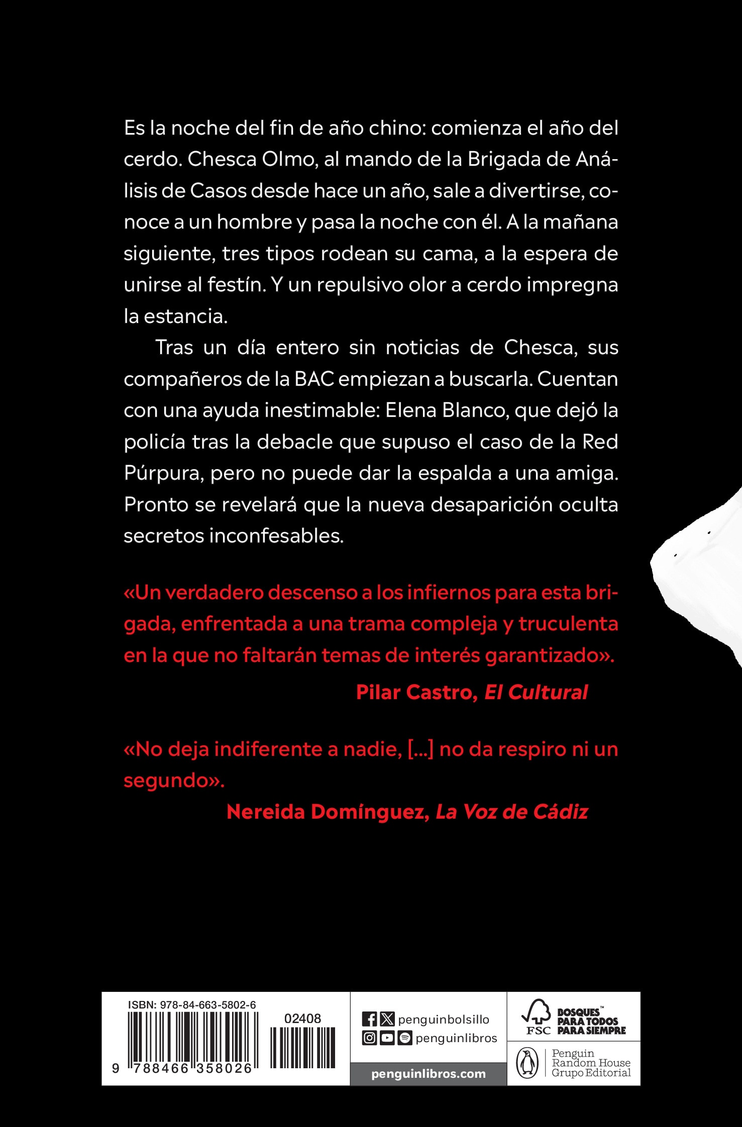 La Nena (Inspectora Elena Blanco 3)  (Tapa blanda) 2