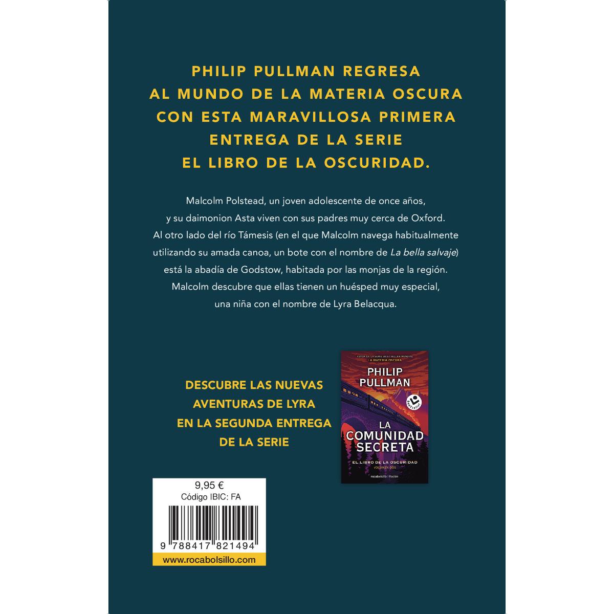 La Bella Salvaje (El libro de la oscuridad 1): El libro de la oscuridad. Volumen I (Bolso) (Capa mole) 2
