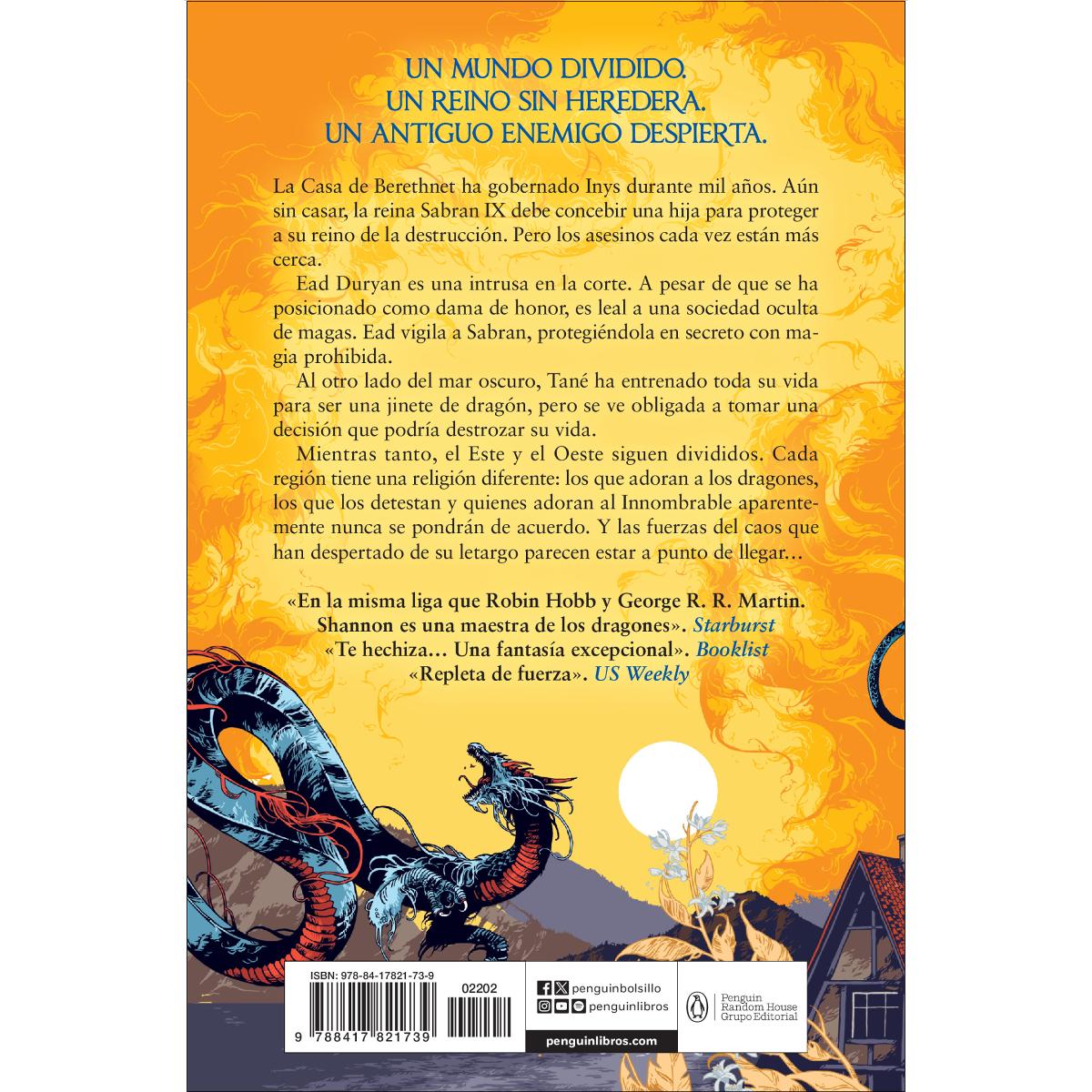 El priorato del naranjo (Bolsillo) (Tapa blanda) 2