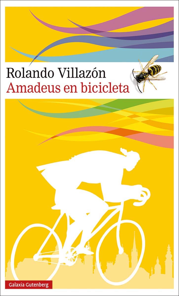 Imagen 0 de Amadeus en bicicleta (Tapa blanda)
