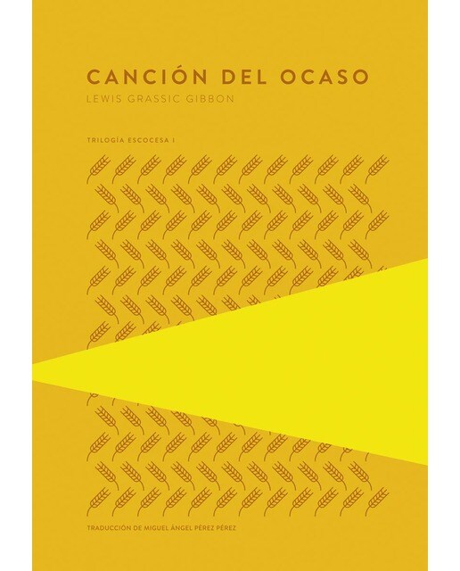 Imagen 0 de Canción del ocaso (Tapa dura)
