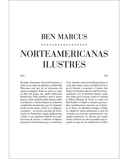 Imagen 0 de Norteamericanas ilustres (Tapa blanda)