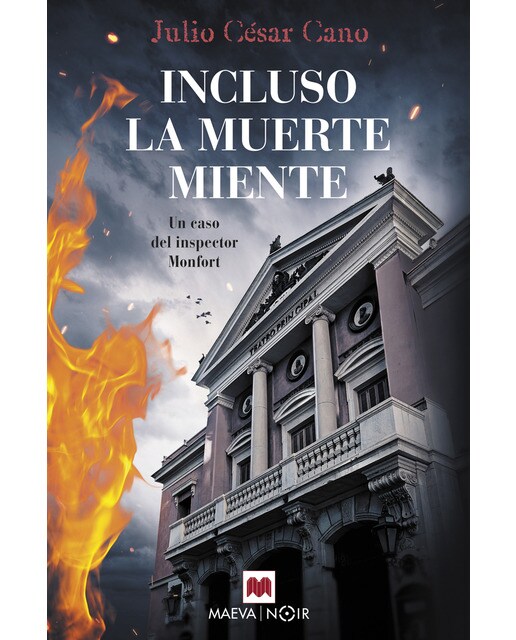 Imagem 0 de Incluso la muerte miente: Las mentiras más dolorosas son las que nos contamos a nosotros mismos (Capa mole)