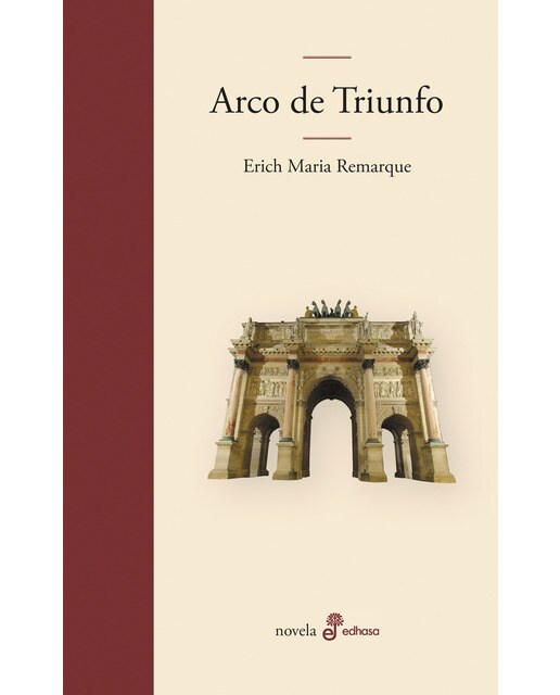 Imagen 0 de Arco de triunfo (Tapa dura)