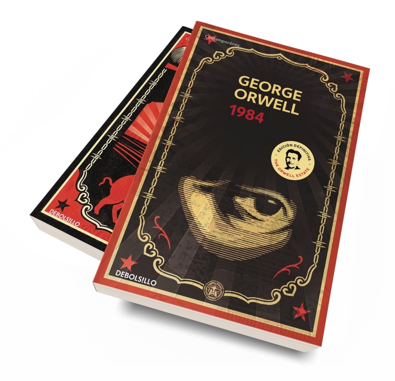 Pack George Orwell. Ediciones definitivas avaladas por The Orwell Estate: 1984 | Rebelión en la granja (Bolsillo) (Tapa blanda) 3