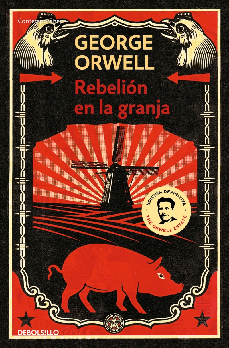 Pack George Orwell. Ediciones definitivas avaladas por The Orwell Estate: 1984 | Rebelión en la granja (Bolsillo) (Tapa blanda) 4