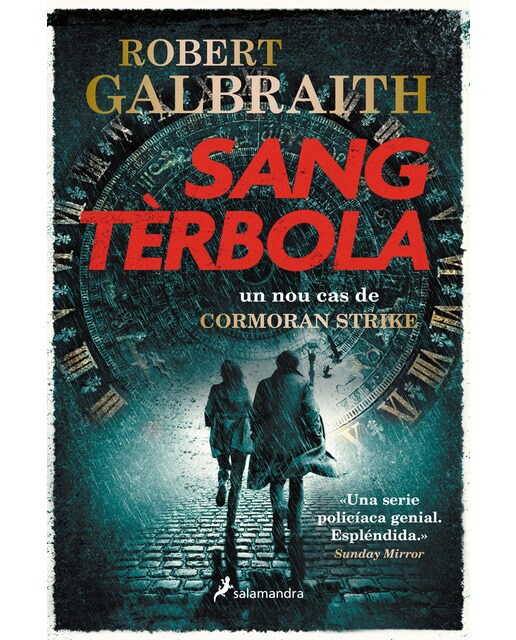 Imagem 0 de Sang tèrbola (Detectiu Cormoran Strike 5) (Capa mole)