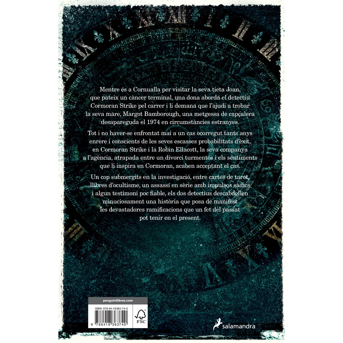 Sang tèrbola (Detectiu Cormoran Strike 5) (Capa mole) 2
