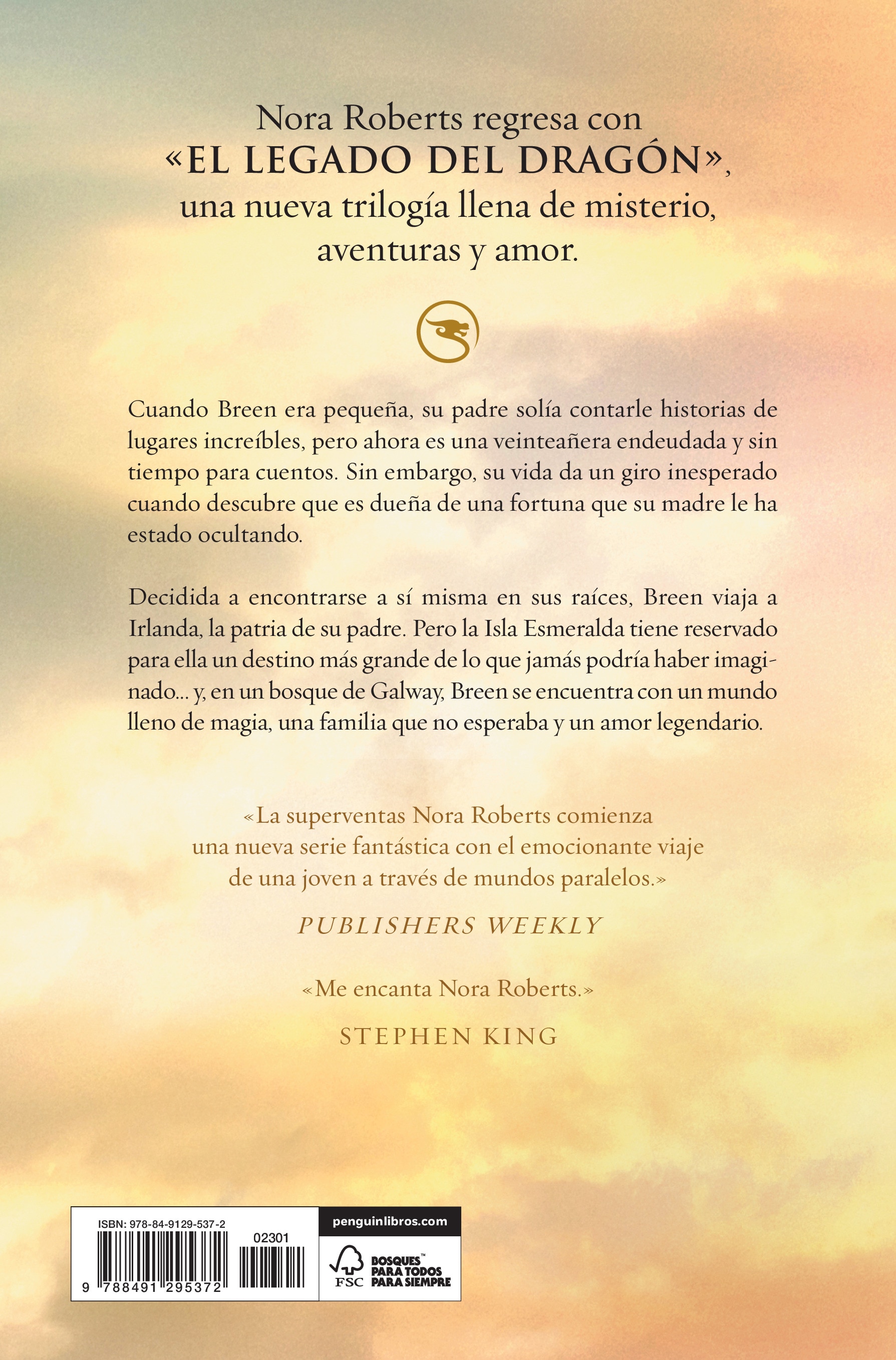 El despertar (El Legado del Dragón 1) (Capa mole) 2