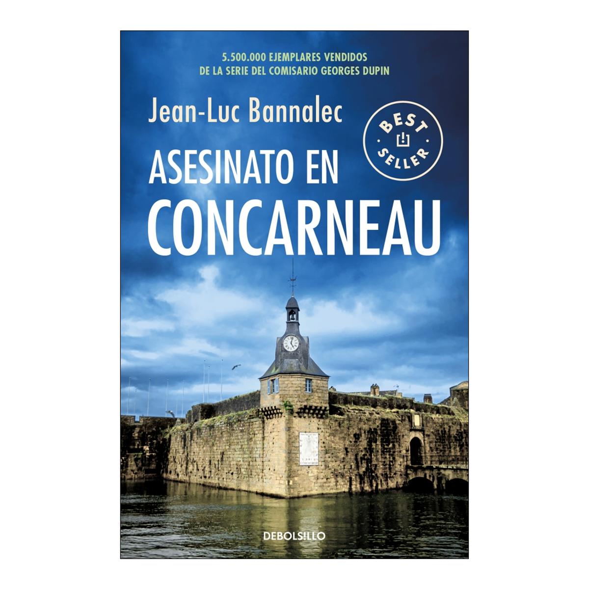 Imagem 0 de Asesinato en concarneau (comisario dupin 8)(Tapa blanda)