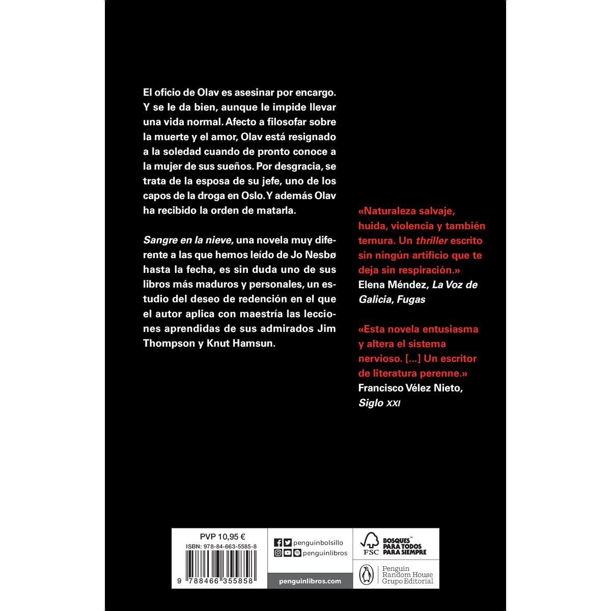 Sangre en la nieve (Sicarios de Oslo 1) (Capa mole) 2