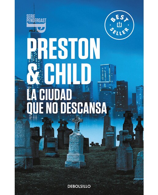 Imagem 0 de La ciudad que no descansa (Inspector Pendergast 17) (Capa mole)