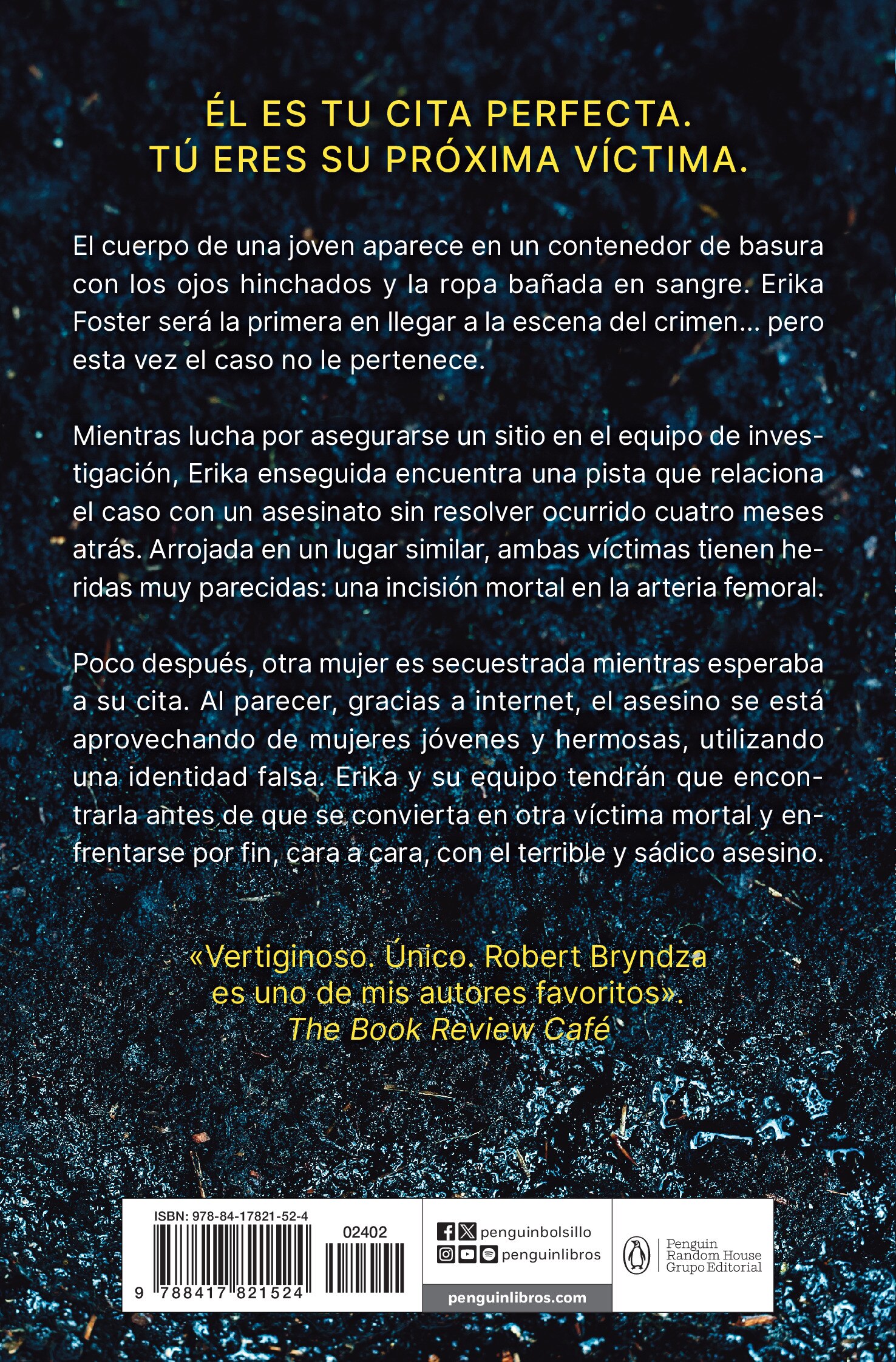 Último suspiro (Serie Erika Foster 4) (Bolso) (Capa mole) 2