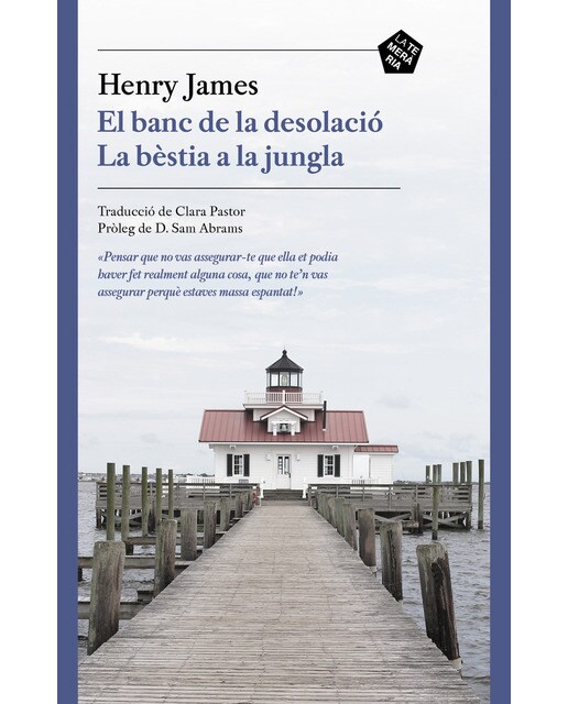 Imagen 0 de El banc de la desolació / la bèstia a la jungla
