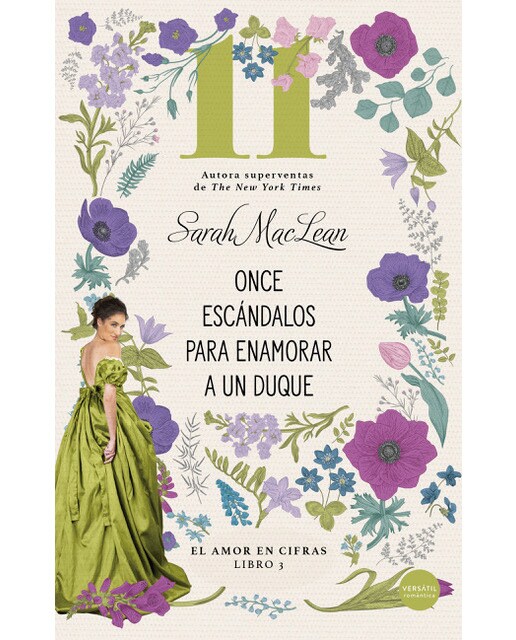 Once escándalos para enamorar a un duque: El amor en cifras. Libro 3(Tapa blanda) 1