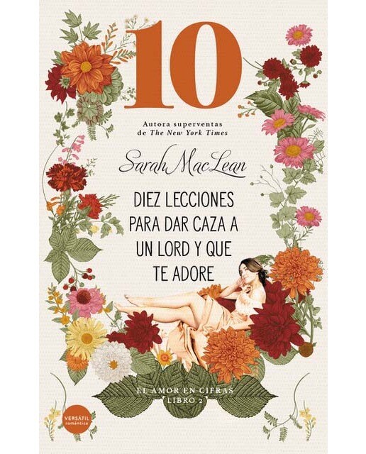 Diez lecciones para dar caza a un lord y que te adore: El amor en cifras. Libro 2(Tapa blanda) 1