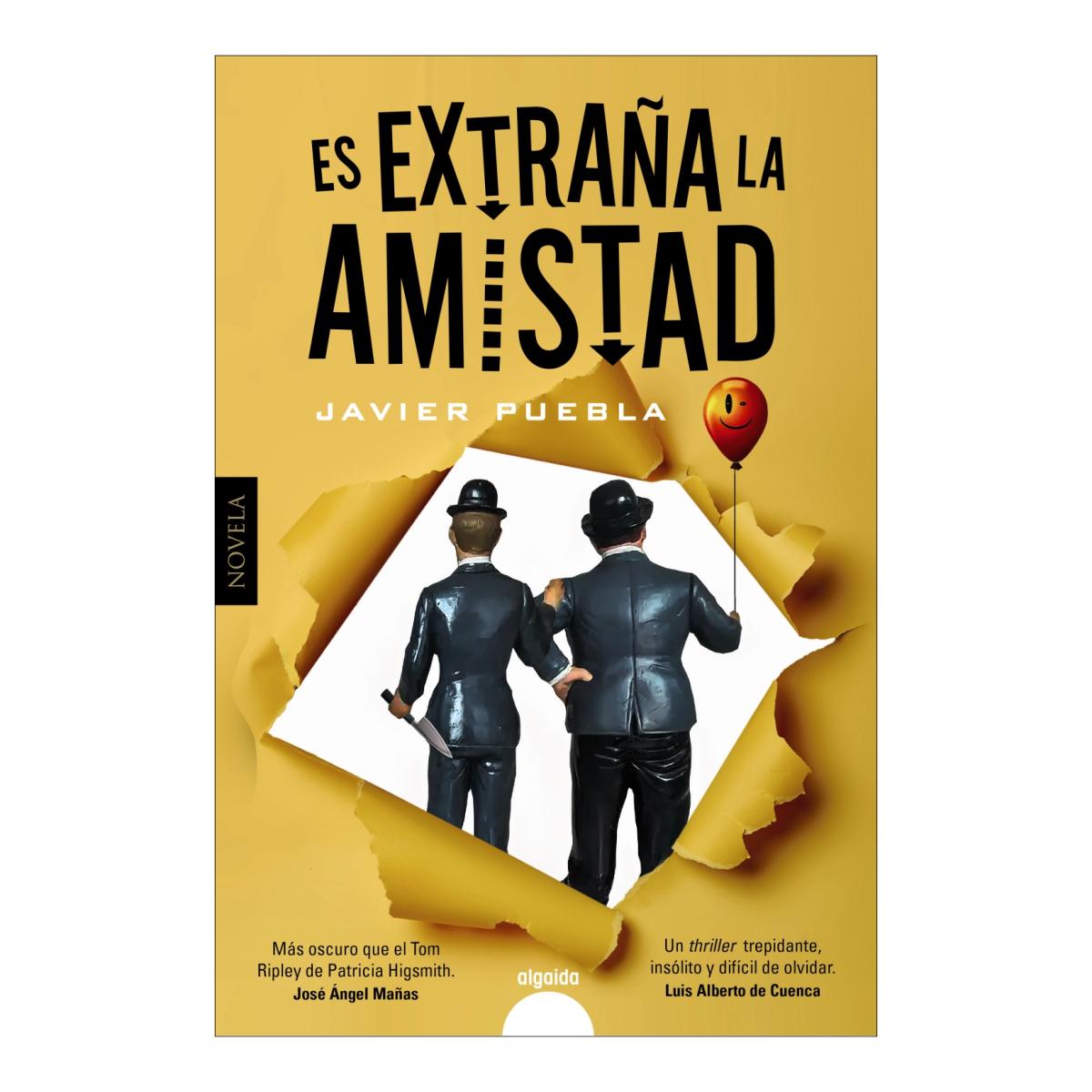 Es extraña la amistad  (Tapa blanda con solapas) 1