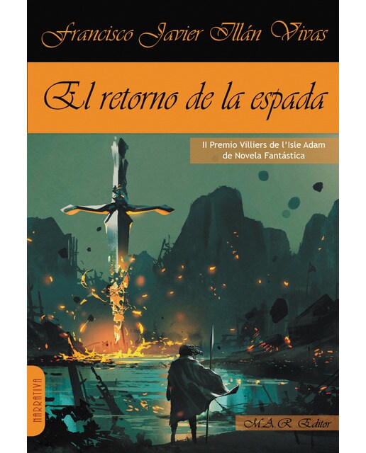 Imagen 0 de El retorno de la espada (Tapa blanda)