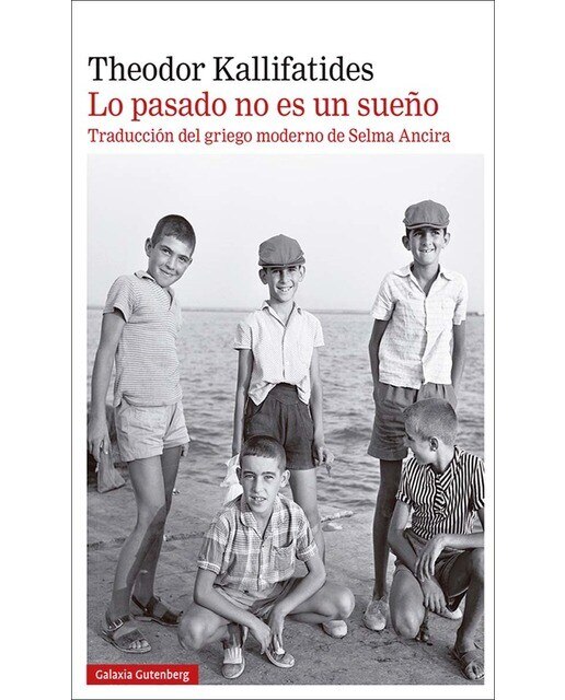 Imagen 0 de Lo pasado no es un sueño (Tapa blanda)