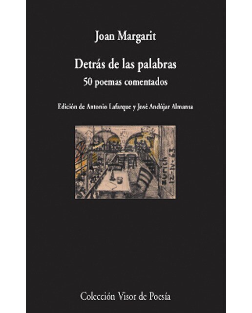 Detrás de las palabras: 50 poemas comentados (Tapa blanda) 1