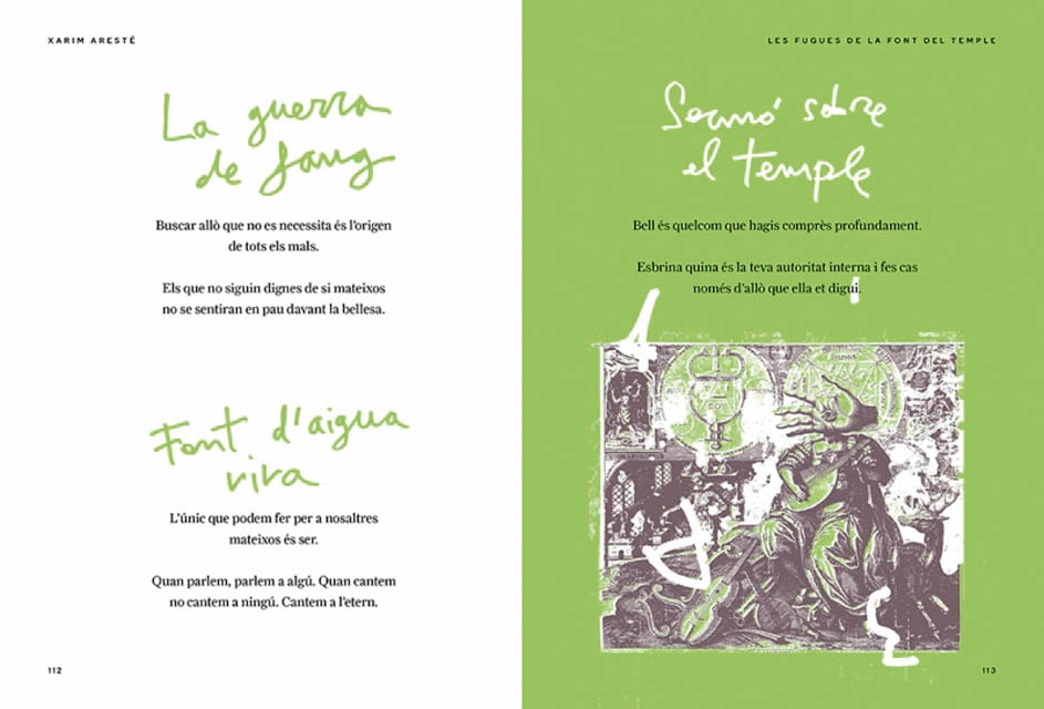 Les fugues de la font del temple (Tapa blanda) 3