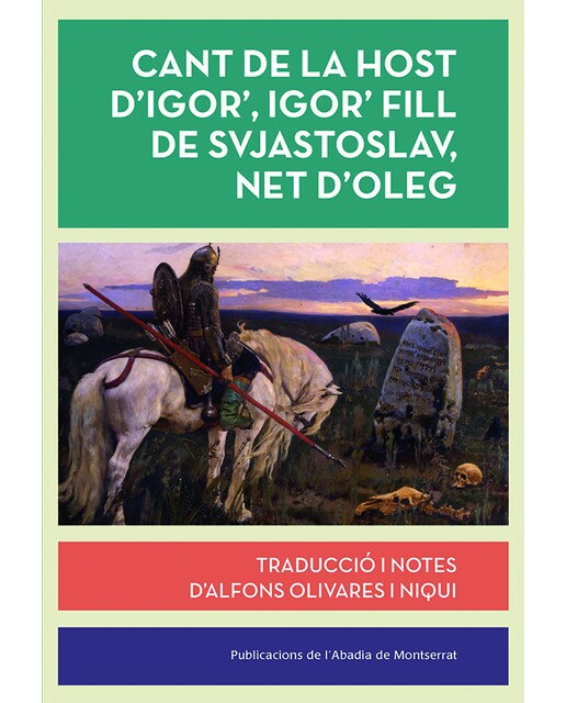 Imagen 0 de Cant de la host d'igor, igor fill de svjatoslav, n