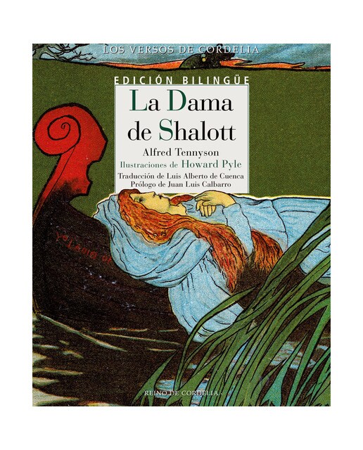 La dama de shalott(Tapa dura) 1