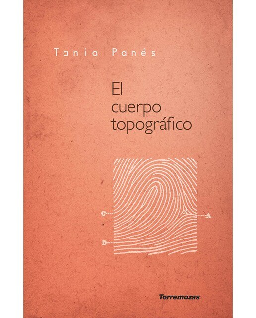 Imagen 0 de El cuerpo topográfico  (Tapa blanda con solapas)