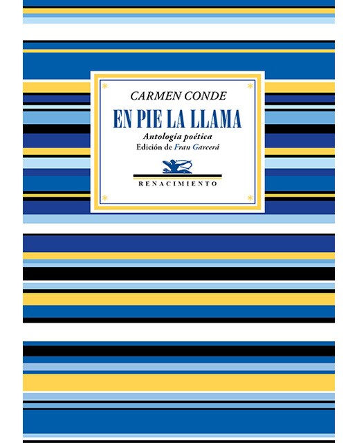 Imagen 0 de En pie la llama: (antología poética) (Tapa blanda)