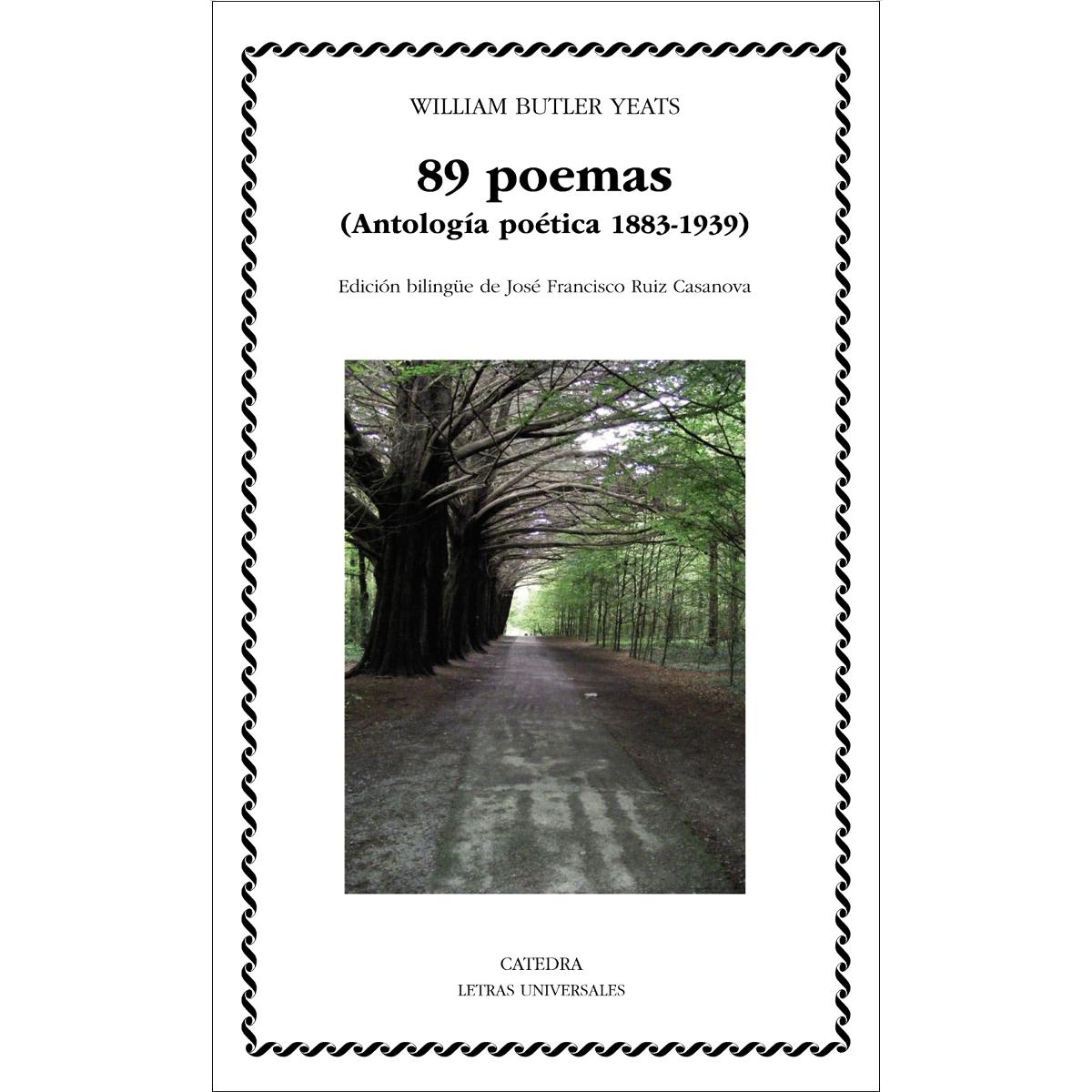 Imagen 0 de 89 poemas: (Antología poética 1883-1939)  (Tapa blanda)