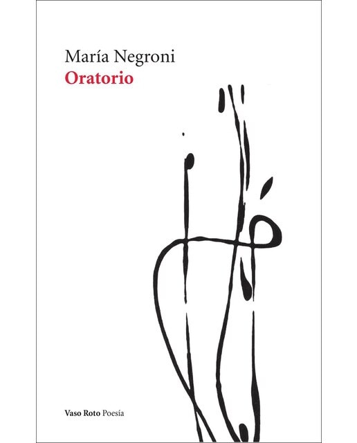 Imagen 0 de Oratorio (Tapa blanda)