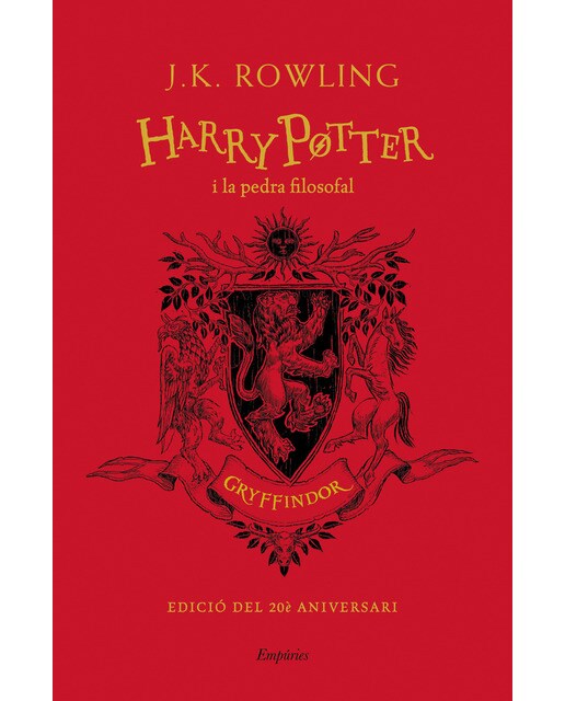 Imagen 0 de Harry Potter i la pedra filosofal  (Harry Potter, 1). Gryffindor (Tapa dura)