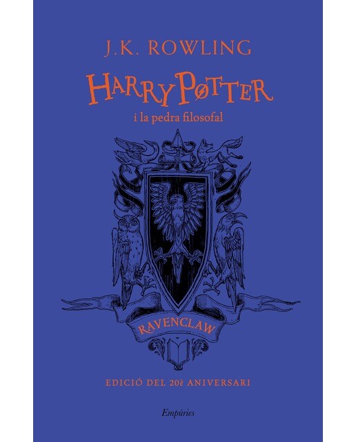 Imagen 0 de Harry Potter i la pedra filosofal  (Harry Potter, 1) Ravenclaw (Tapa dura)