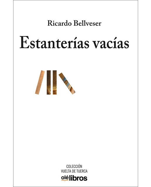Portada de Estanterías vacías