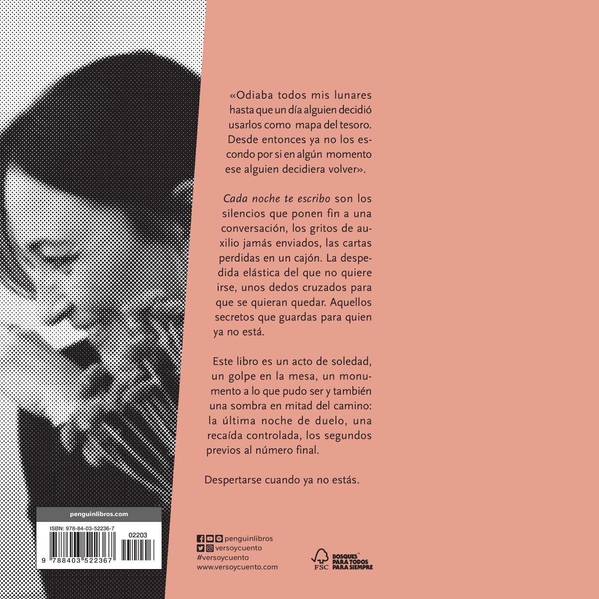 Cada noche te escribo (Tapa blanda) 2