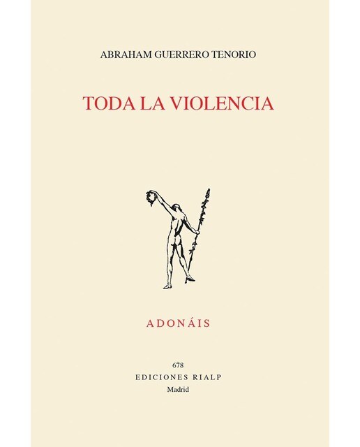 Imagen 0 de Toda la violencia (Tapa blanda)