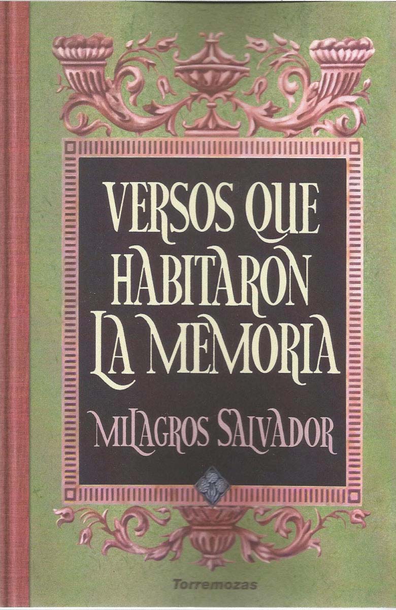 Versos que habitaron la memoria (Tapa blanda con solapas) 2