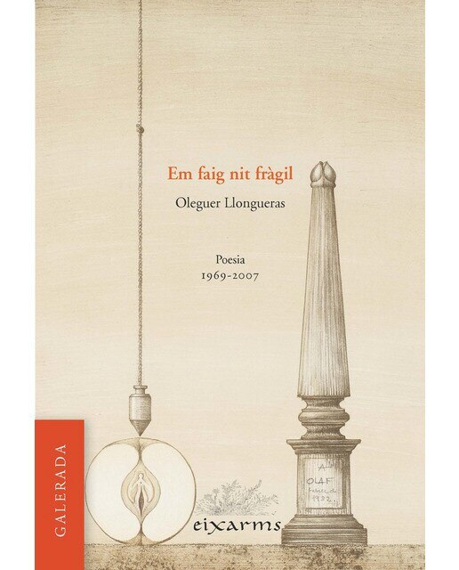 Imagen 0 de Em faig nit fràgil: Poesia 1969-2007 (Tapa blanda)