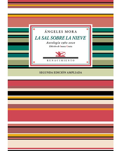 Imagen 0 de La sal sobre la nieve: Antología poética 1982-2020. Segunda edición ampliada (Tapa blanda)