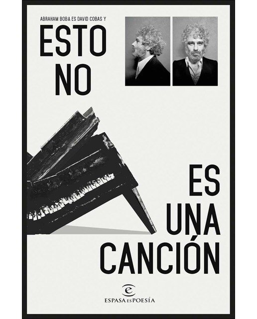 Esto no es una canción  (Tapa blanda Tapa blanda con solapas) 1